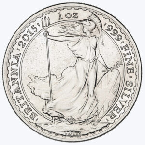 Generic Bullion Silver Bullion - 1 Oz Britannia Coin - ASSORTED YEARS