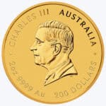 Australian Lunar Series III 2025 Year of the Snake 2oz Gold Bullion Coin