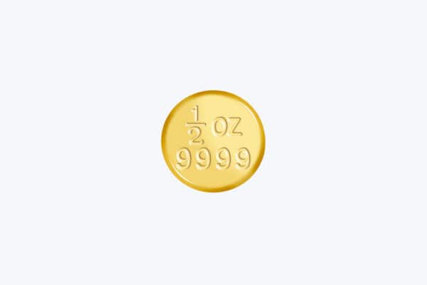 ABC Gold Bullion- 1/2oz - Image 3