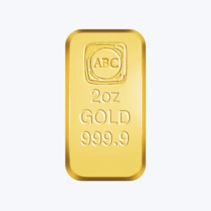 ABC Gold Bullion- 2oz