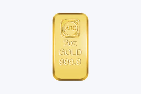 ABC Gold Bullion- 2oz