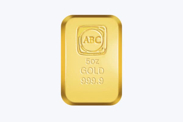 ABC Gold Bullion- 5oz
