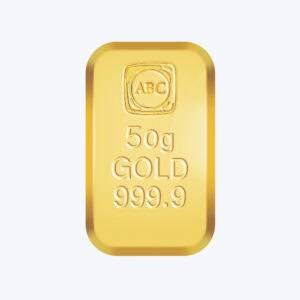 ABC Gold Bullion- 50 Gram