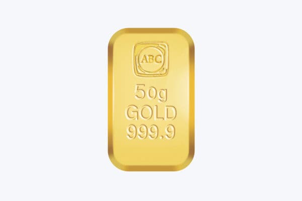 ABC Gold Bullion- 50 Gram