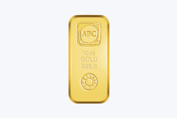 ABC Gold Bullion- 10oz