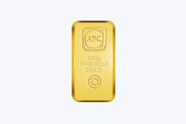 ABC Gold Bullion- 500 Gram