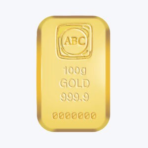 ABC Gold Bullion- 100 Gram