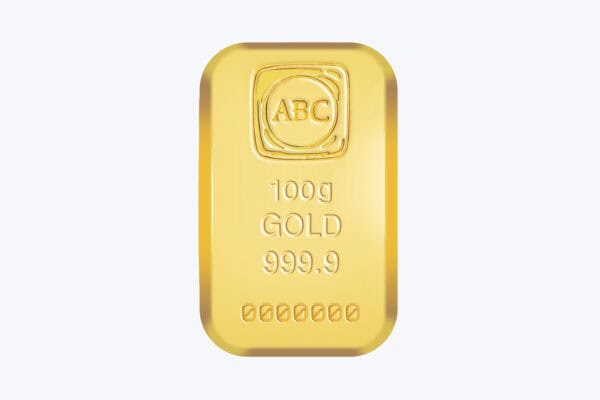 ABC Gold Bullion- 100 Gram