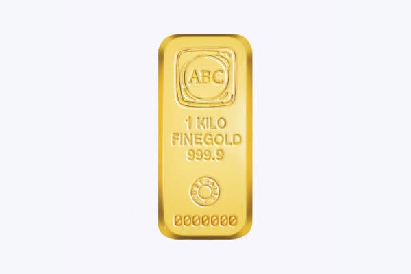 ABC Gold Bullion- 1kg