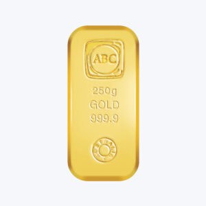 ABC Gold Bullion- 250 Gram