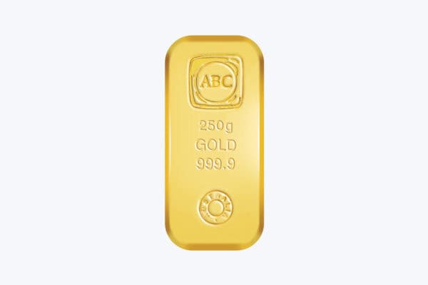 ABC Gold Bullion- 250 Gram