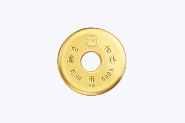 ABC Gold Bullion- Tael 37.5g