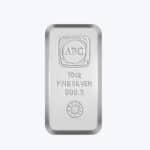 ABC Silver Bullion- 10oz Cast Bar