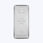 ABC Silver Bullion- 100oz Cast Bar
