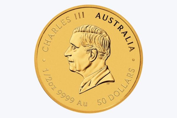 Australian Lunar Series III 2026 Year of the Horse 1/2oz Gold Bullion Coin - Image 2