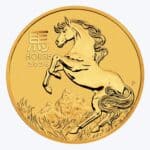 Australian Lunar Series III 2026 Year of the Horse 1/2oz Gold Bullion Coin