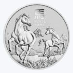 Australian Lunar Series III 2026 Year of the Horse 1oz Silver Bullion Coin