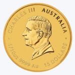 Australian Lunar Series III 2026 Year of the Horse 1/10oz Gold Bullion Coin