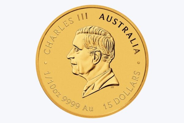 Australian Lunar Series III 2026 Year of the Horse 1/10oz Gold Bullion Coin - Image 2