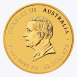 Australian Lunar Series III 2026 Year of the Horse 1/4oz Gold Bullion Coin