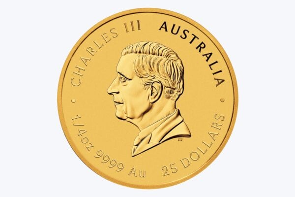 Australian Lunar Series III 2026 Year of the Horse 1/4oz Gold Bullion Coin - Image 2
