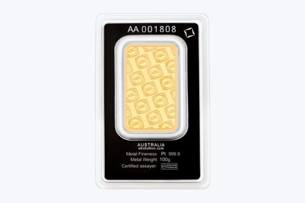 ABC Gold Minted Bullion - 100  Grams - Image 2