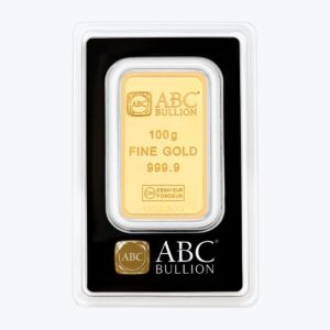 ABC Gold Minted Bullion - 100 Grams