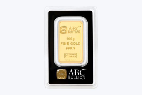 ABC Gold Minted Bullion - 100  Grams