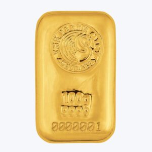Perth Mint Gold Bullion - 100  Grams