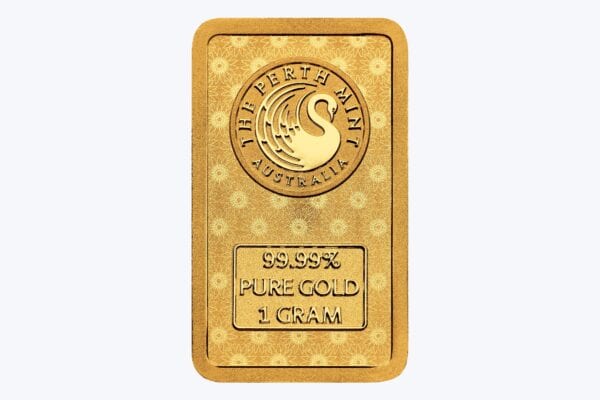 Perth Mint Gold Minted Bullion - Lakshmi 1g Gold Minted Bar - Image 4