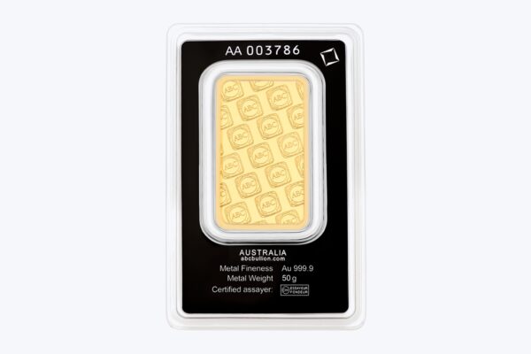 ABC Gold Minted Bullion - 50 Grams - Image 2