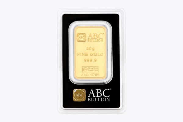 ABC Gold Minted Bullion - 50 Grams