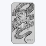 Perth Mint 2025 Dragon Silver Bullion - 1 Oz