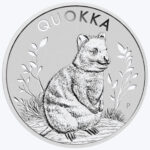 Perth Mint Silver Bullion - 1 Oz Quokka ASSORTED YEARS