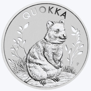 Perth Mint Silver Bullion - 1 Oz Quokka ASSORTED YEARS