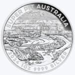Perth Mint Silver Bullion - 1 Oz Super Pit Coin- ASSORTED YEARS