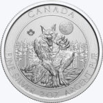 Royal Canadian Mint - 2 Oz Canadian Werewolf Coin