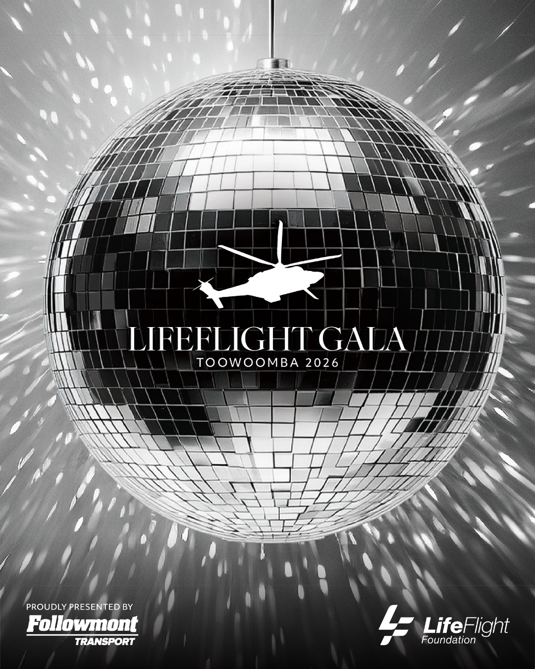 toowoomba lifeflight gala 2026
