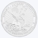 ABC Silver Bullion- Untamed Landscapes 1oz Sailfish Coin