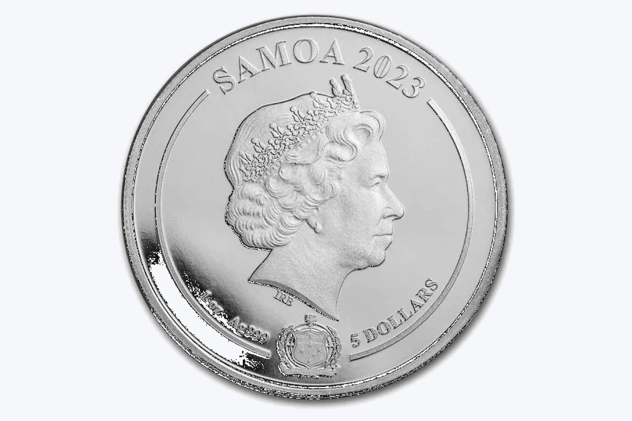 Imperial Bullion - 1 Oz Superman Coin - Image 2