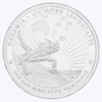 ABC Silver Bullion- Untamed Landscapes 1oz Thorny Lizard Coin
