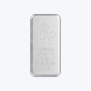 Imperial Bullion Silver Bullion - 1 KG