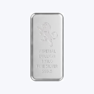 Imperial Bullion Silver Bullion - 1 KG
