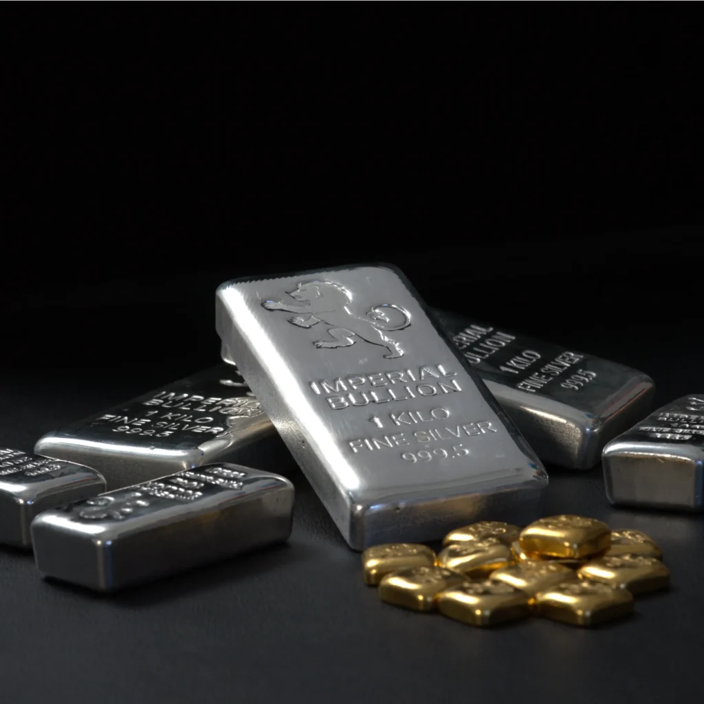 Premium gold and silver bullion products